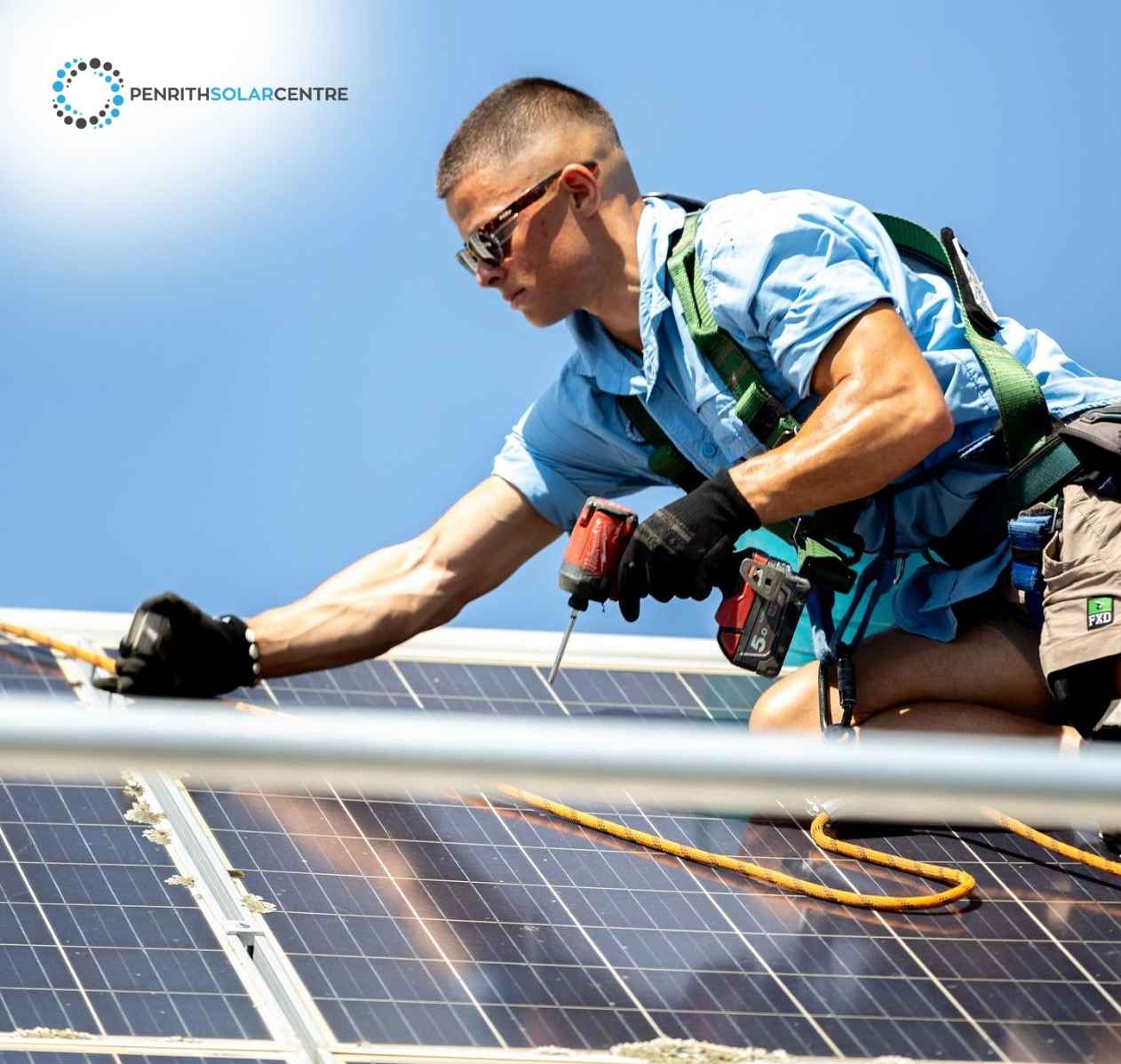 Penrith Solar Centre client project
