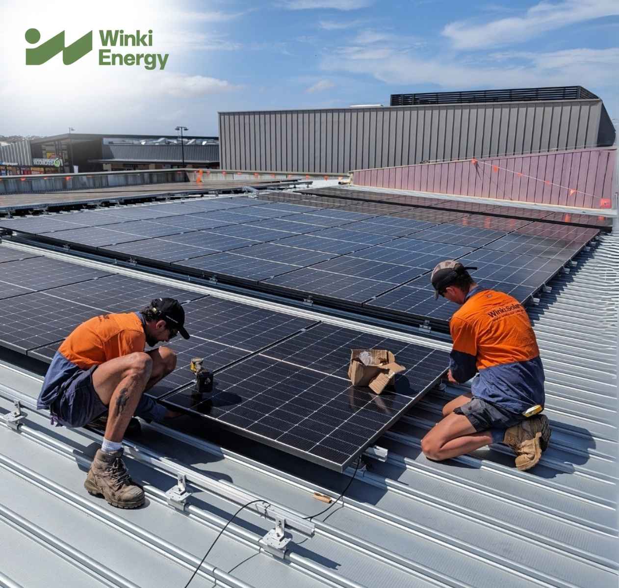 Winki Energy client project