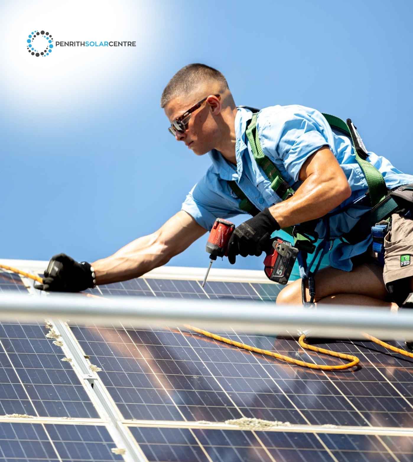 Penrith Solar Centre client project
