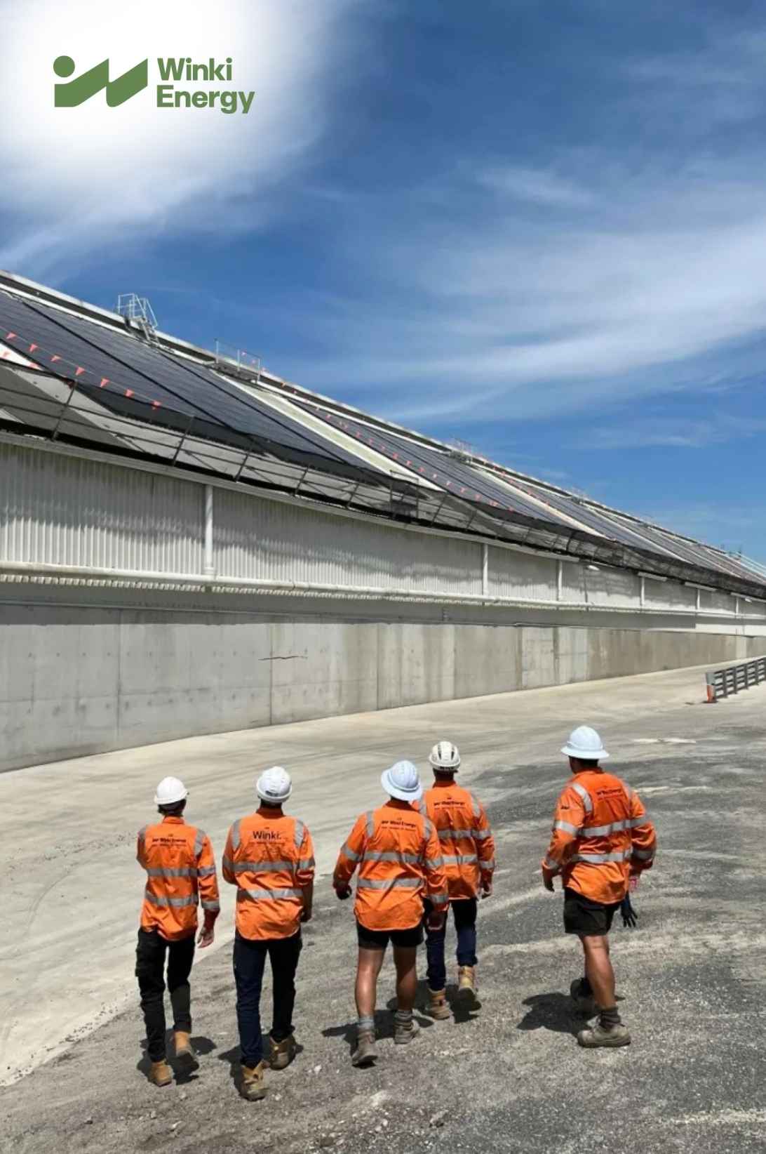 Winki Energy client project